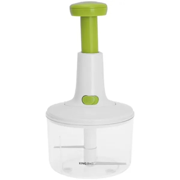 Mixere & Blendere>Grøntsagshakker og spinner Ø15x23cm KINGHOFF KH-1172