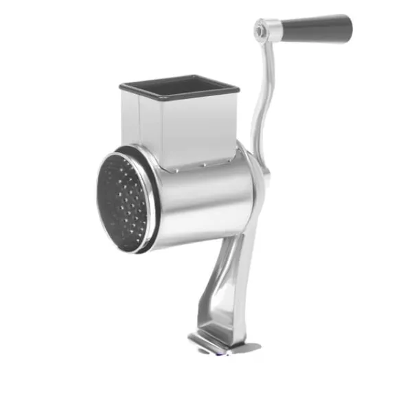 Grøntsagshakker, Rustfrit Stålblad, 5 Udskiftelige Blade, Sugekopbund, Ergonomisk ABS-håndtag, Sikker Design Clearance