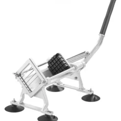 Grøntsagsskærer, Manuel rustfrit stål og aluminium, 1,27 cm, Sølv Clearance