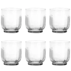 Glas>Groovy Vandglas 33cl, 6-pak - Aida