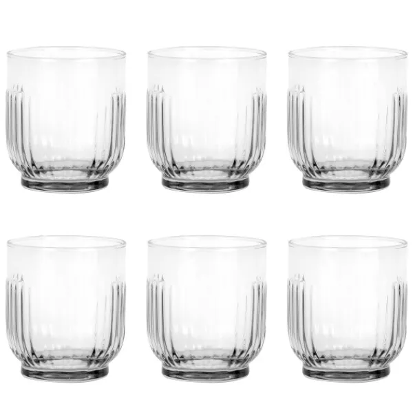 Glas>Groovy Vandglas 33cl, 6-pak - Aida