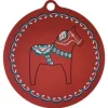 Grytlapp Silikon Dalahäst Ø19 cm Pufz Discount