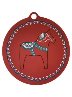Grytlapp Silikon Dalahäst Ø19 cm Pufz Discount