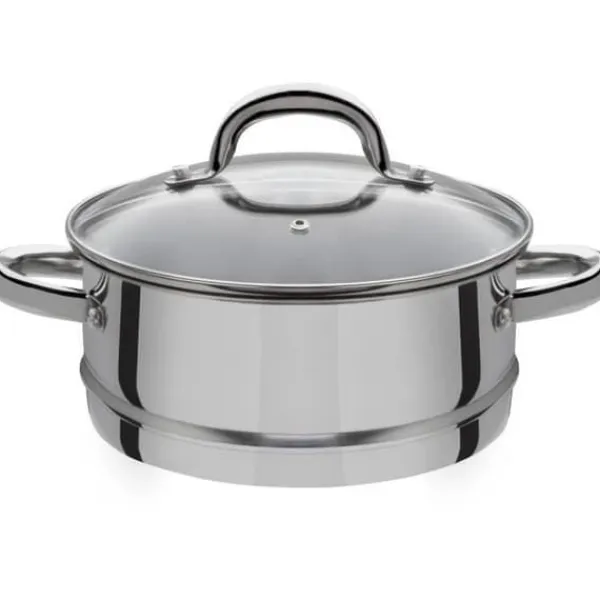 GSW Montreal - 10-stycks rostfritt stål köksredskap - Alla spisar inklusive induktion Clearance