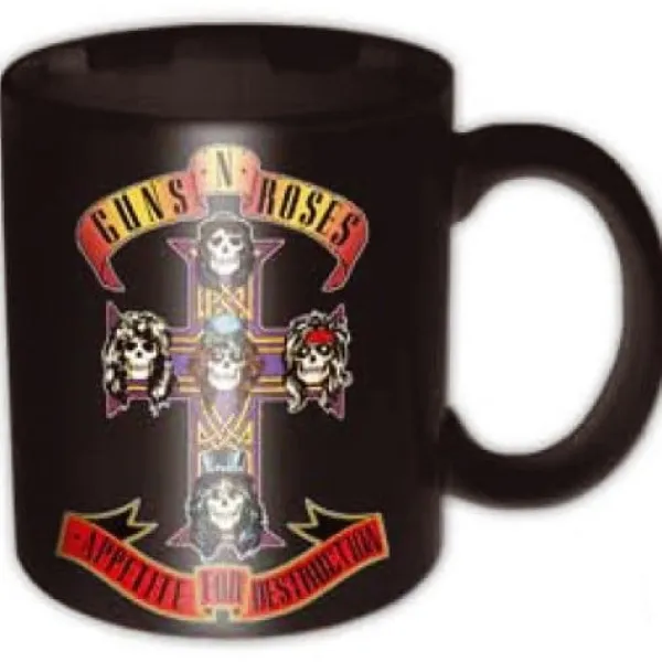 Guns N' Roses Boxed Standard Mug: Appetite for Destruction Online