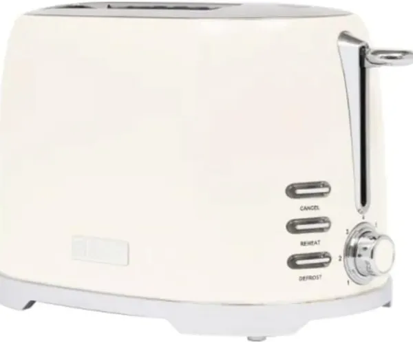 Brødristere, Raclettegrills Og Sandwichtoastere>HADEN Brighton Brødrister HAD211835 Creme