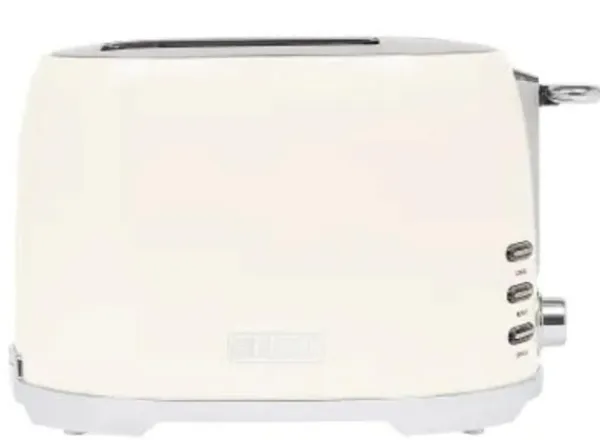 Brødristere, Raclettegrills Og Sandwichtoastere>HADEN Brighton Brødrister HAD211835 Creme
