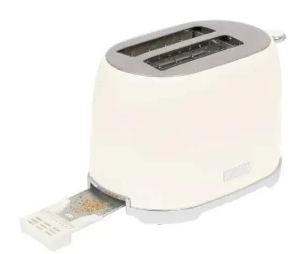 Brødristere, Raclettegrills Og Sandwichtoastere>HADEN Brighton Brødrister HAD211835 Creme