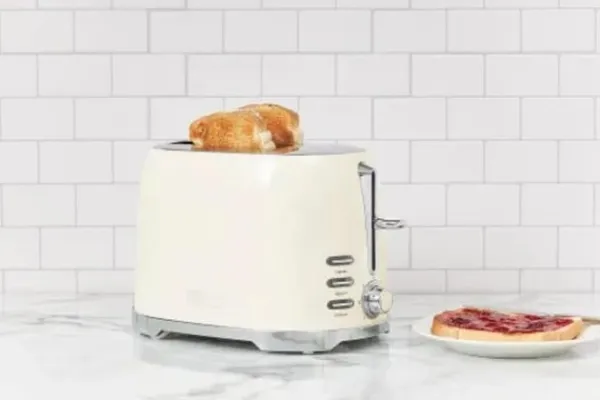 Brødristere, Raclettegrills Og Sandwichtoastere>HADEN Brighton Brødrister HAD211835 Creme