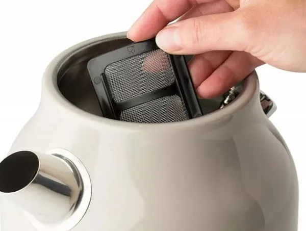 HADEN Dorset Elkedel HAD209207 Grå Discount