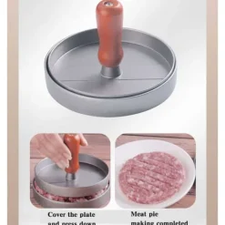 Hamburger Form Hamburger Press for perfekte burgere Outlet