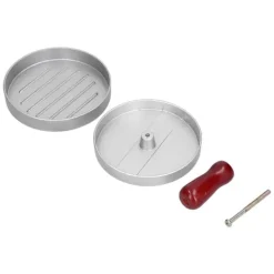 Hamburger Press Non Stick Køkkengrej Multifunktion Fremragende Køkkenredskaber Burger Maker Form Clearance