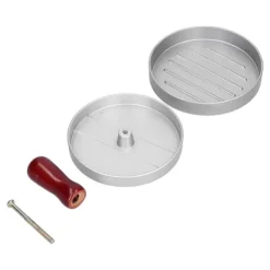 Hamburger Press Non Stick Køkkengrej Multifunktion Fremragende Køkkenredskaber Burger Maker Form Clearance