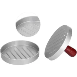 Hamburger Press Non Stick Køkkengrej Multifunktion Fremragende Køkkenredskaber Burger Maker Form Clearance
