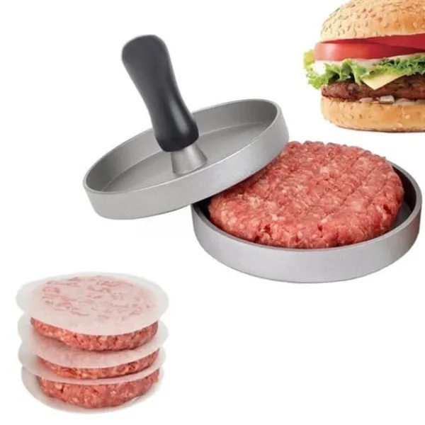 Pressere>Hamburger-koteletpresse