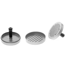 Hamburgerpresse med non-stick belægning, ca. 11 x 1,5 cm Outlet