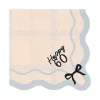 Papirservietter>Happy servietter 60, 33x33 cm, mix (1 pakke / 12 stk.)