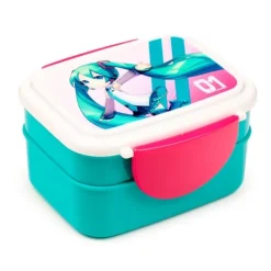 Hatsune Miku lunch box + cutlery Online