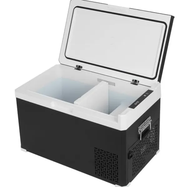 Hcalory Elektrisk køleboks, Kompressor Køleskab Mini, Kapacitet: 30L, 12V/24V 110-240V Hot