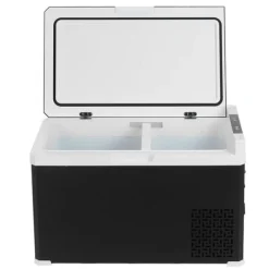 Hcalory Elektrisk køleboks, Kompressor Køleskab Mini, Kapacitet: 30L, 12V/24V 110-240V Hot