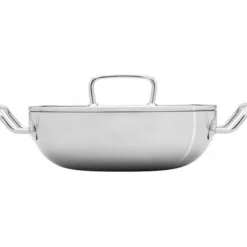 Gryder, Stegepander Og Kasseroller>Heirol Steely Classic Triply stegegryde 26 cm / 3,4 L