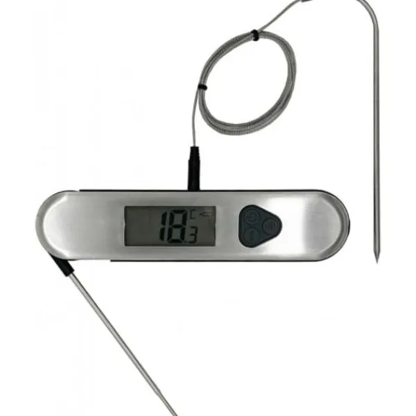 Køkkentermometre>Heirol Steely digital termometer, 17,5 cm