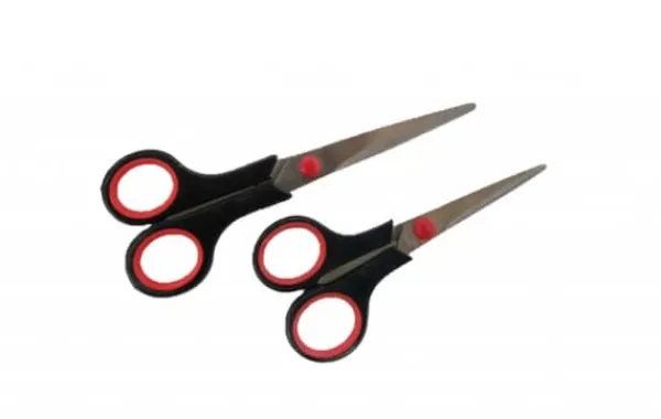 Køkkensakse>Hemmet Kök Tillbehör 42786 Sax 2-Pack hushållssaxar 17cm & 14cm