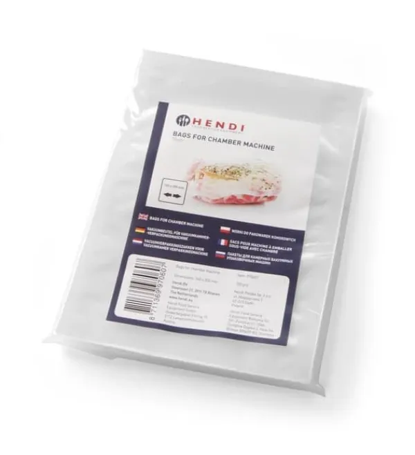 Vakuumpakkere>HENDI kammerpakningsposer, 100 stk, 400x300mm