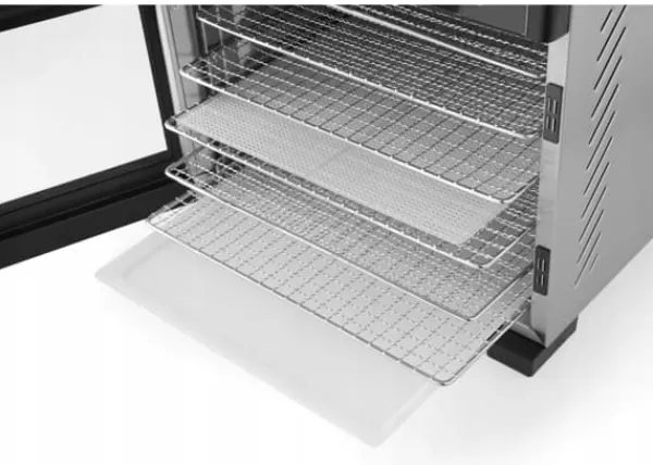 Hendi Profi Line Fødevarestørrer 6 Hylder 650W – Digitalt Panel, Stille Blæser Hot