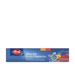 Madopbevaringsposer>HERMETIC FREEZER BAGS 2 SIZES 20 u