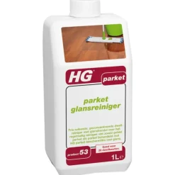 Rengøringsmiddel>HG Parket Glansrens 1L