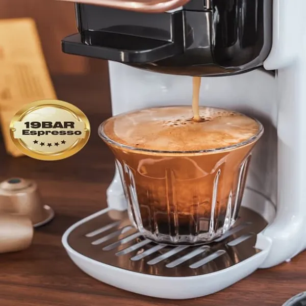 Kaffemaskiner Til God Kaffe>Hibrew H2B Kaffemaskine - Hvid