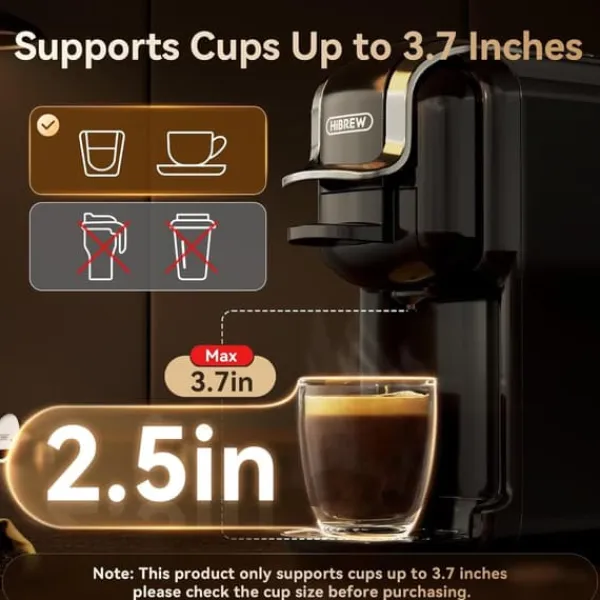 Kaffemaskiner Til God Kaffe>Hibrew H2B Kaffemaskine - Hvid