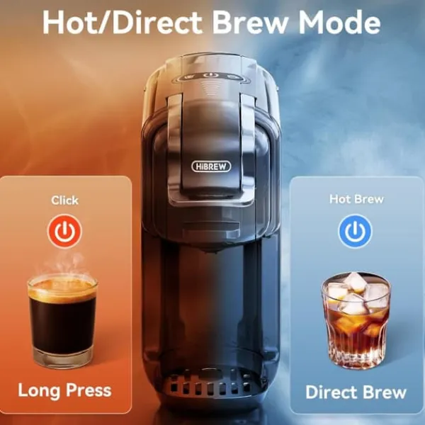 Kaffemaskiner Til God Kaffe>Hibrew H2B Kaffemaskine - Hvid