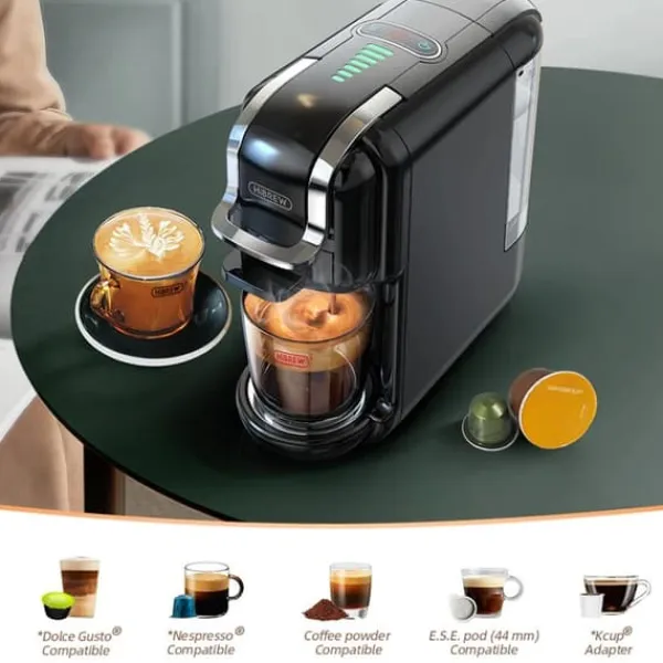 Kaffemaskiner Til God Kaffe>Hibrew H2B Kaffemaskine - Hvid