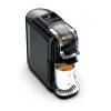 HiBREW H2C 20Bar Multifunktionel Kaffemaskine, kompatibel med Lavazza, DG, NS kaffekapsler og friskmalet kaffe - sort Hot