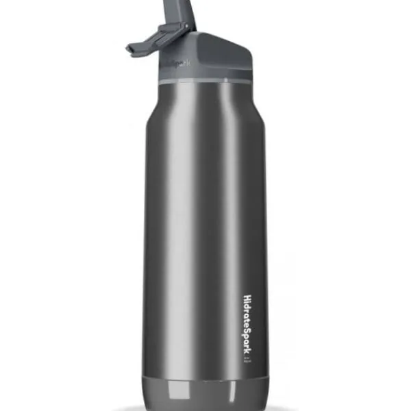HidrateSpark PRO Straw -smart drikkeflaske, 0,95 L, sølv Outlet