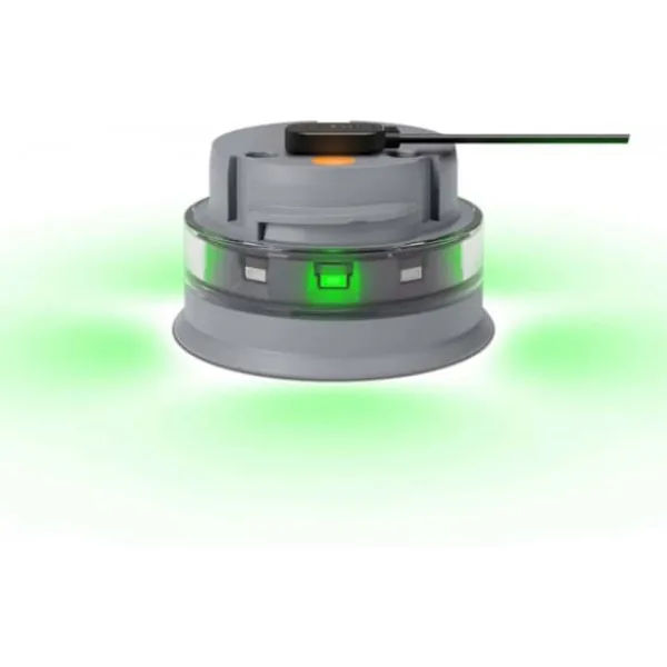 HidrateSpark PRO Straw -smart drikkeflaske, 0,95 L, sølv Outlet