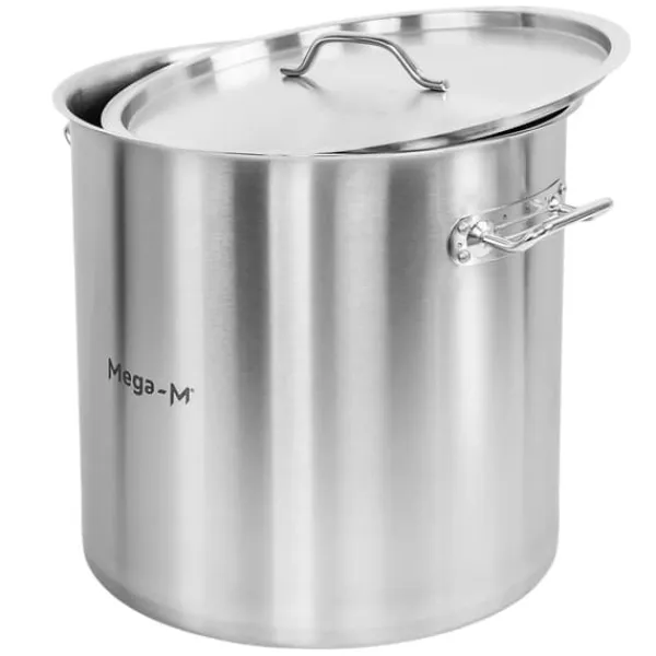 Høj cateringgryde med låg Mega-M Standard 50l dia. 40 cm x h 40 cm N Outlet