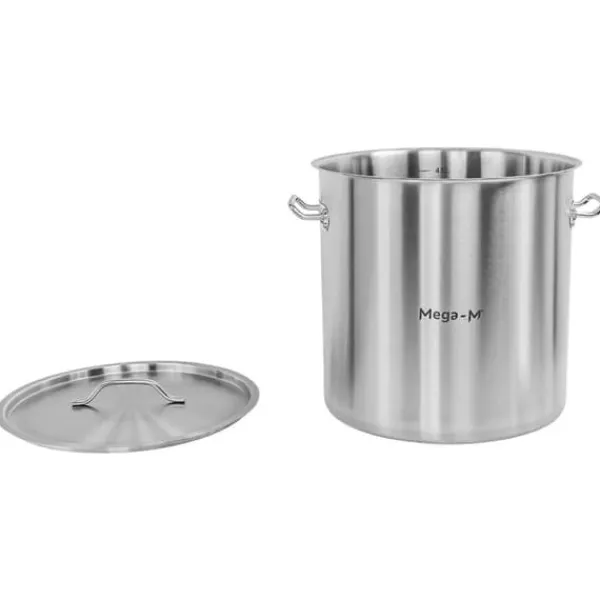 Høj cateringgryde med låg Mega-M Standard 50l dia. 40 cm x h 40 cm N Outlet