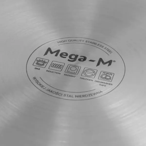 Høj cateringgryde med låg Mega-M Standard 50l dia. 40 cm x h 40 cm N Outlet