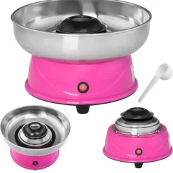 Maskiner Til Candyfloss>Hjemmeeffektiv bomuldsmaskine 420W - 60 sek.