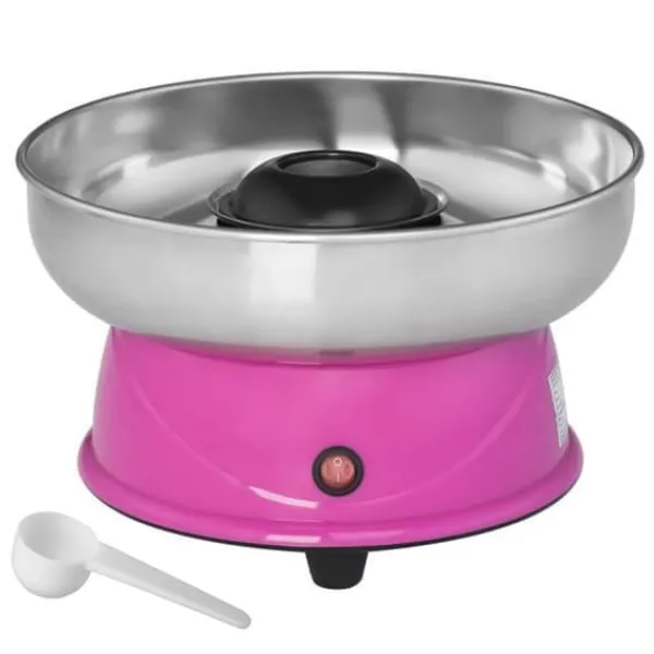 Maskiner Til Candyfloss>Hjemmeeffektiv bomuldsmaskine 420W - 60 sek.