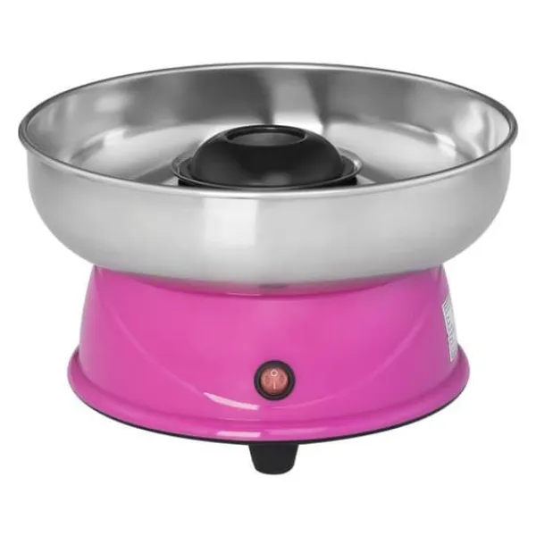 Maskiner Til Candyfloss>Hjemmeeffektiv bomuldsmaskine 420W - 60 sek.