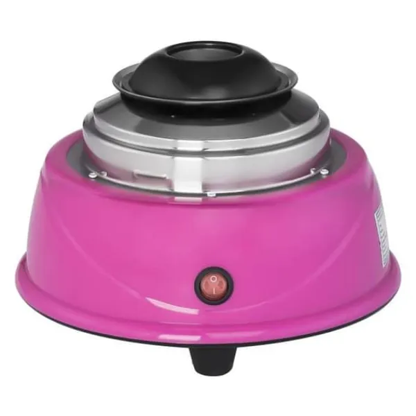 Maskiner Til Candyfloss>Hjemmeeffektiv bomuldsmaskine 420W - 60 sek.