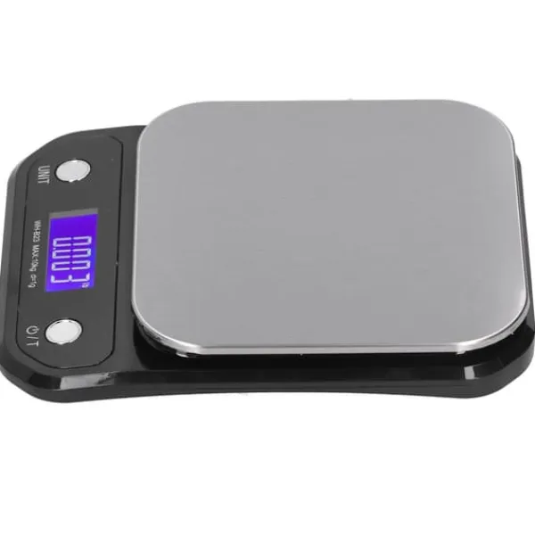 Højpræcisions digital vægt Bærbar elektronisk køkkenvægt Madmålingsværktøj (10 kg/1 g) Sale
