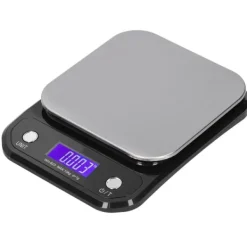 Højpræcisions digital vægt Bærbar elektronisk køkkenvægt Madmålingsværktøj (10 kg/1 g) Sale