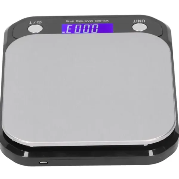 Højpræcisions digital vægt Bærbar elektronisk køkkenvægt Madmålingsværktøj (10 kg/1 g) Sale