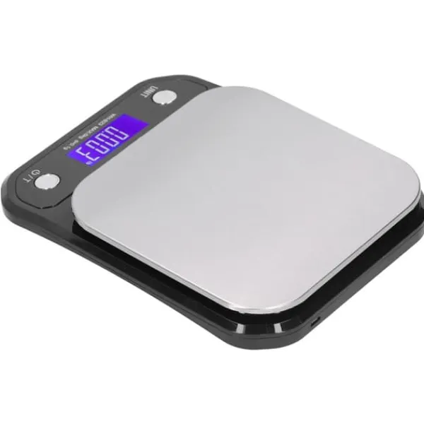 Køkkenvægte>Højpræcisions digital vægt Bærbar elektronisk køkkenvægt Madmålingsværktøj (5 kg/0,1 g)