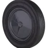 Tilbehør Til Affaldshåndtering>Hjulhjul til gummiaffaldsbeholderens spanddiameter. 250 mm